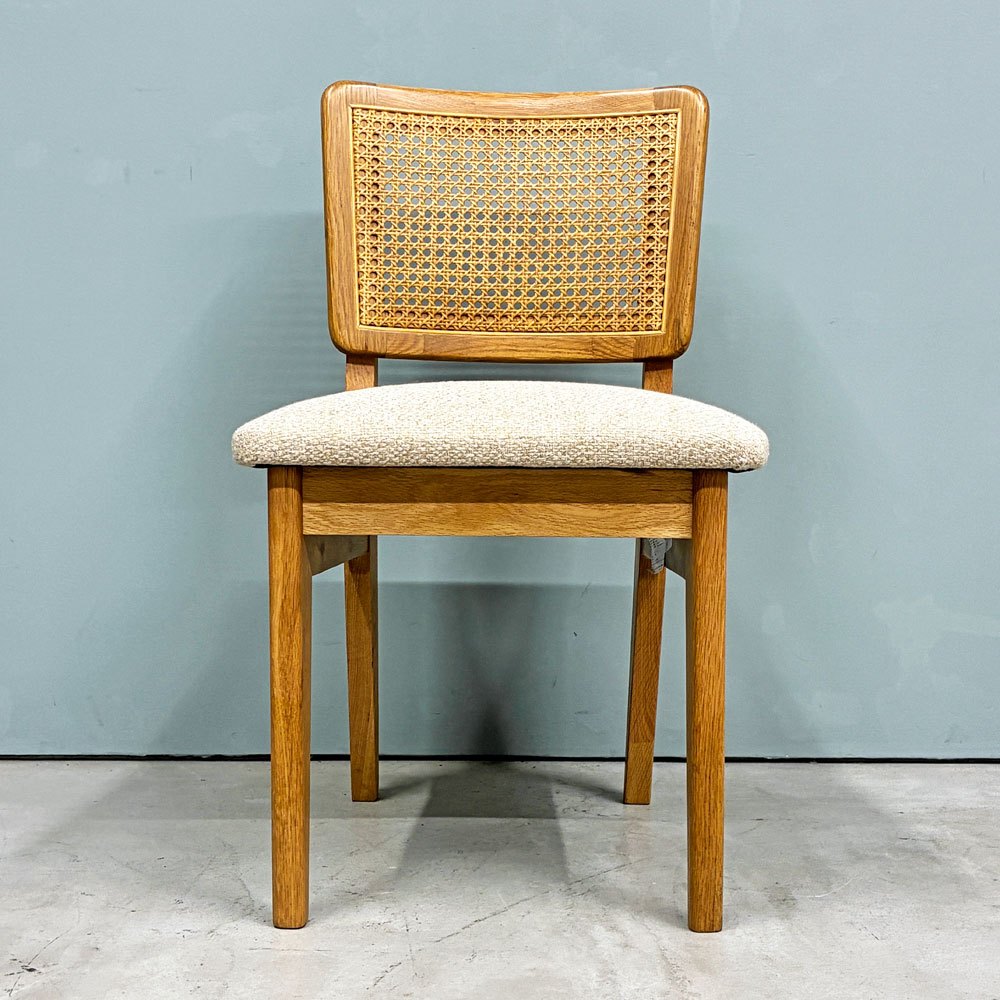 クラッシュゲート CRASHGATE ノットアンティークス Knot Antiques ピケ PIKE ダイニングチェア ベージュ オーク材 定価：￥31,900- ◎
