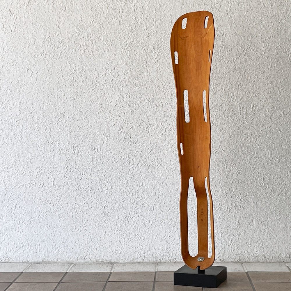 エヴァンス プロダクツ Evans Products イームズ レッグスプリント EAMES LEG SPLINT 台座付 オブジェ C&R Eames ミッドセンチュリー 40s ビンテージ 希少 ◇