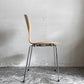 フリッツハンセン Fritz Hansen 3101 アリンコチェア アントチェア 4本脚 ビーチ材 ナチュラル ラッカー仕上げ アルネ・ヤコブセン デンマーク 北欧家具 A ■