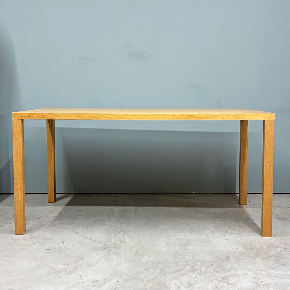 アクタス ACTUS エフビー FB ダイニングテーブル オーク材 W150cm ストレートレッグ ナチュラルモダンデザイン ◎