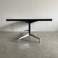 ハーマンミラー Herman Miller イームズ Eames セグメンテッドベース レクタンギュラー テーブル W230×D110×H71cm ブラック ビンテージ ダイニングテーブル デスク ミーティングテーブル オフィス 会議用 参考価格65万円～ 〓