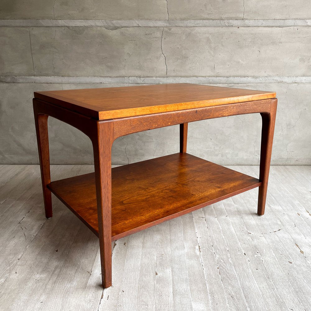 レーンファニチャー LANE Furniture ビンテージ コーヒーテーブル センターテーブル ウォールナット材 USビンテージ ミッドセンチュリー ♪