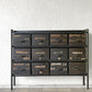 ジャーナルスタンダードファニチャー j.s.F ギデル GUIDEL 12ドロワーズチェスト 12 DRAWERS CHEST インダストリアルデザイン 廃番 ◇