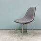 ハーマンミラー Herman Miller モダンファニチャーセールス サイドシェルチェア アプホルスター 張替え済み Hベース C&Rイームズ ◎
