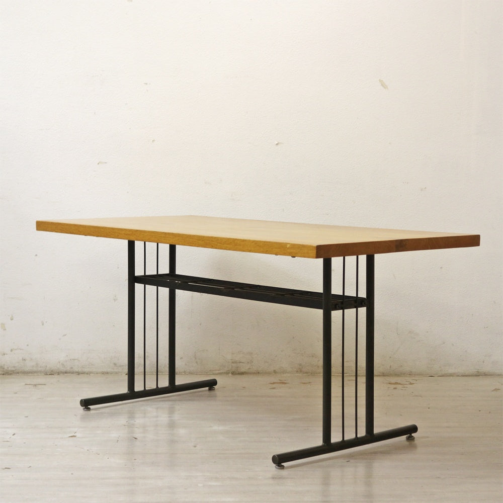 クラッシュゲート CRASH GATE ノットアンティークス Knot antiques グリット2 GRITⅡ リビングダイニングテーブル w140cm インダストリアルデザイン ●