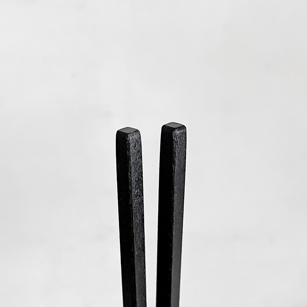 三谷龍二 Ryuji Mitani ローズウッド材 箸 約22cm カトラリー 木工 現代作家 D ■