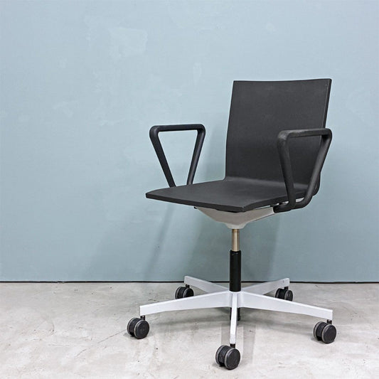 ヴィトラ vitra ゼロフォー .04 スタジオチェア アームレスト付 マールテン・ヴァン・セーヴェレン Maarten Van Severen 定価￥202,400- A ◎
