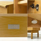 イデー IDEE スティルト サイドボード L STILT SIDEBOARD L テレビボード AVボード オーク材 W141cm マリナ・ボーティエ ナチュラル ●