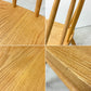 モモナチュラル MOMO Natural SB CHAIR ダイニングチェア オーク無垢材 オイルフィニッシュ ナチュラル ウィンザースタイル B ●