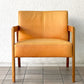 マルイチセーリング MARUICHI SELLIN レヴィータ LEVITA LOUNGE CHAIR ラウンジチェア ウォールナット レザー 本革 参考価格209,000円 ◇