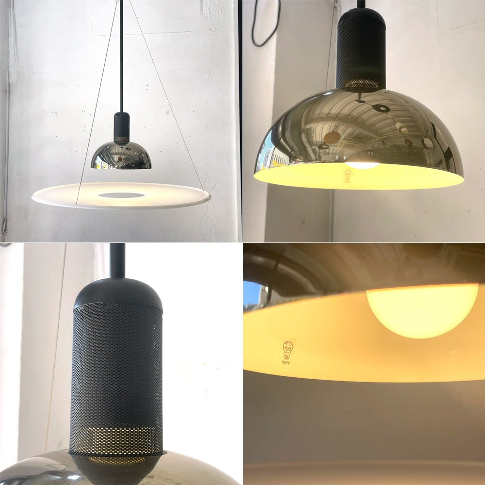 フロス FLOS フリスビー Frisbi ペンダントライト アッキーレ・カスティリオーニ Achille Castiglioni イタリア モダン 定価￥￥99,000-★