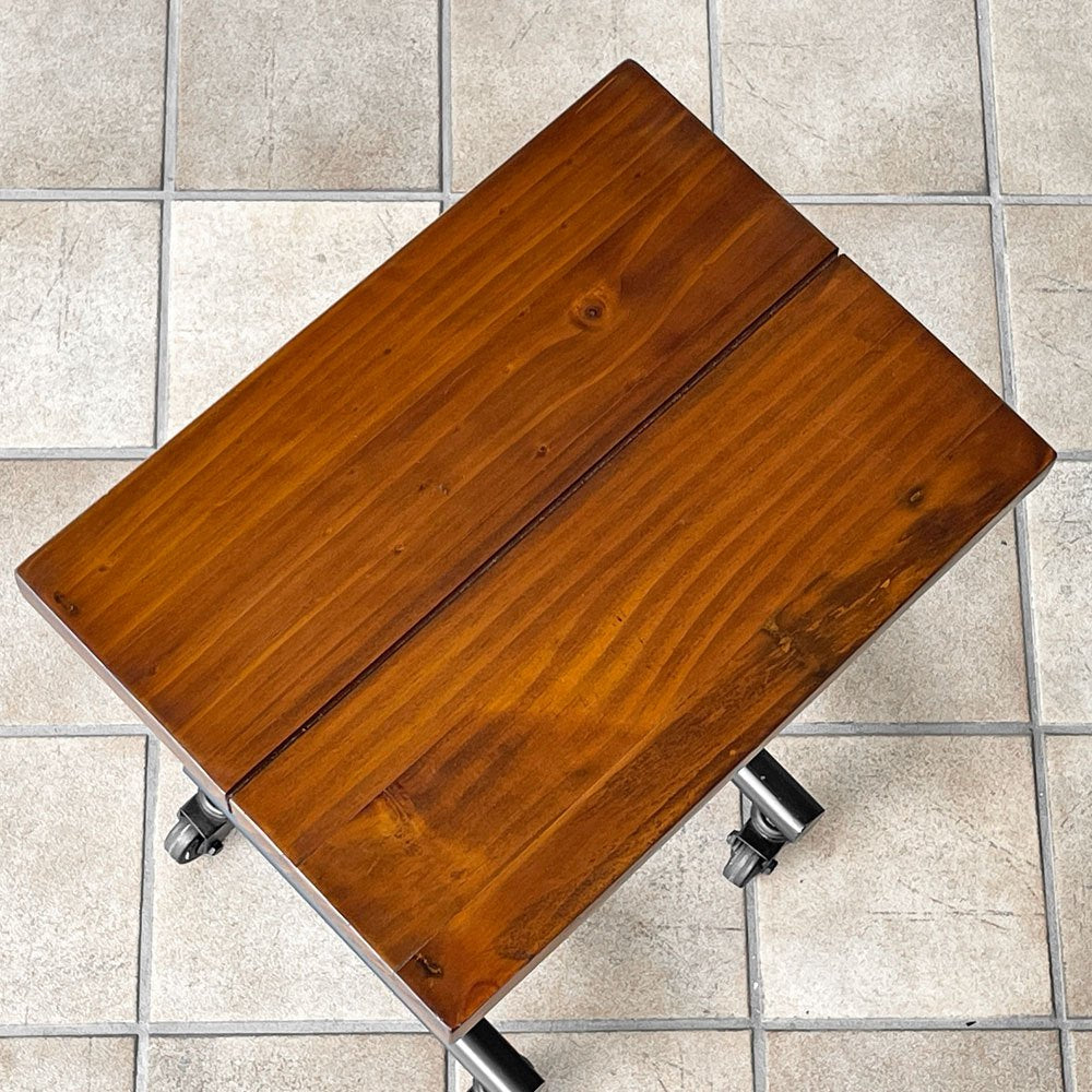 アクメファニチャー ACME Furniture グランビュー サイドテーブル GRANDVIEW SIDE TABLE キャスター付き インダストリアル ◇