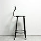フェールトラヴァイユ FER TRAVAIL ニコルチェア NICOLLE Chair SH80 カウンターチェア スチール マットクリア仕上げ 別注モデル インダストリアル B ●