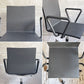 ヴィトラ vitra ゼロフォー .04 スタジオチェア アームレスト付 ハードキャスター マールテン・ヴァン・セーヴェレン Maarten Van Severen 定価￥202,400- A ♪