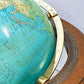 コロンブス COLUMBUS デュオ DUO 地球儀 グローブランプ GLOBE LAMP 物理・行政地図切り替え コロニアル型 ドイツ ●