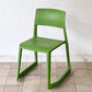 ヴィトラ Vitra ティプトン Tip Ton ワークチェア ダイニングチェア デスクチェア カクタスグリーン スタッキング チルト機能 定価￥47,300- ◇