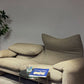 カッシーナイクスシー Cassina ixc. マラルンガ MARALUNGA 675-2PW 2人掛け ワイドソファ ヴィコ・マジストレッティ グレー系 セミプレインファブリック MoMA ●