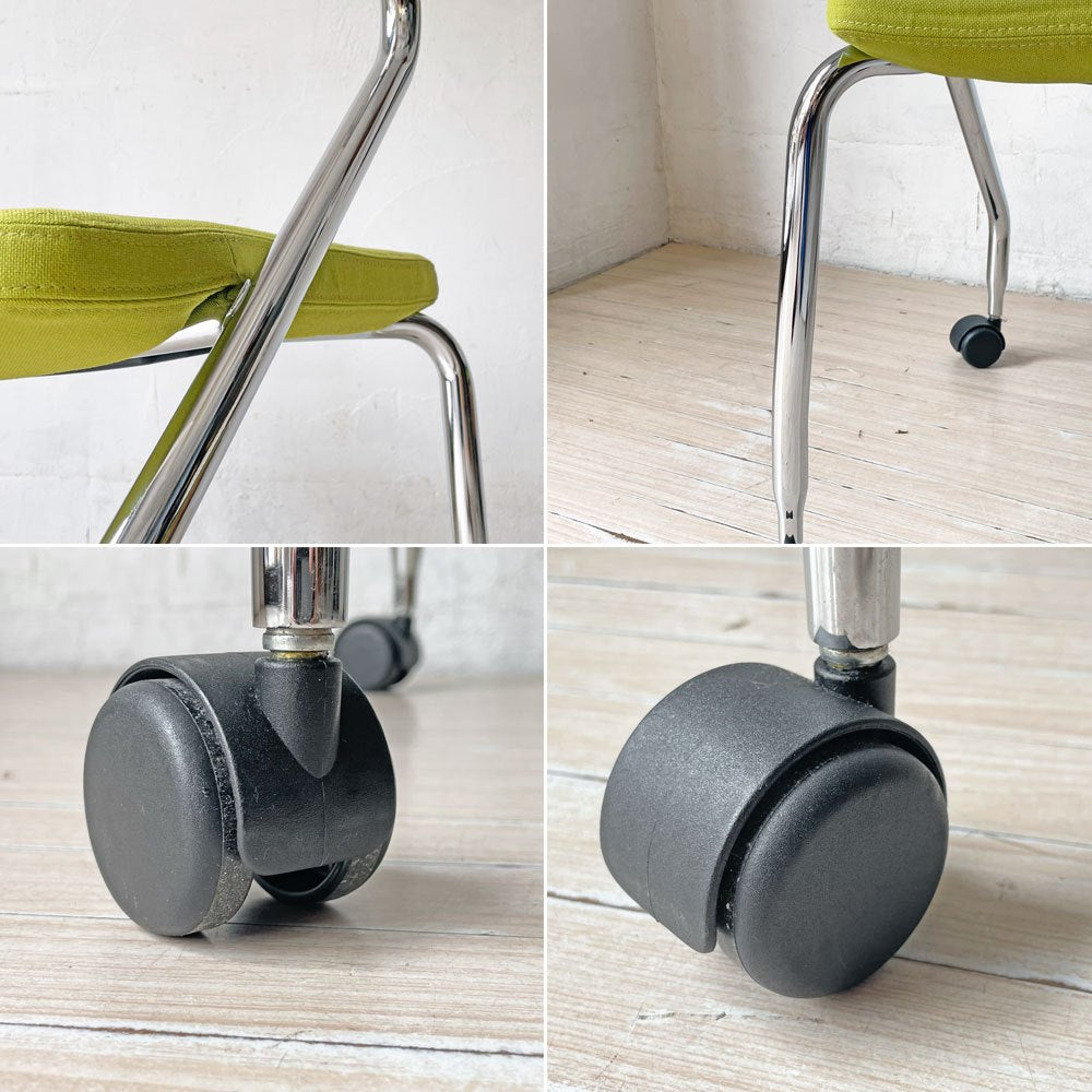 ヴィトラ vitra ビザロール Visaroll アームチェア ミーティングチェア デスクチェア スタッキング アントニオ・チッテリオ A ★