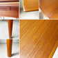 北欧ビンテージ チーク材 ドローリーフ ダイニングテーブル エクステンション 伸長式 W133~237cm デンマーク Danish Vintage ★