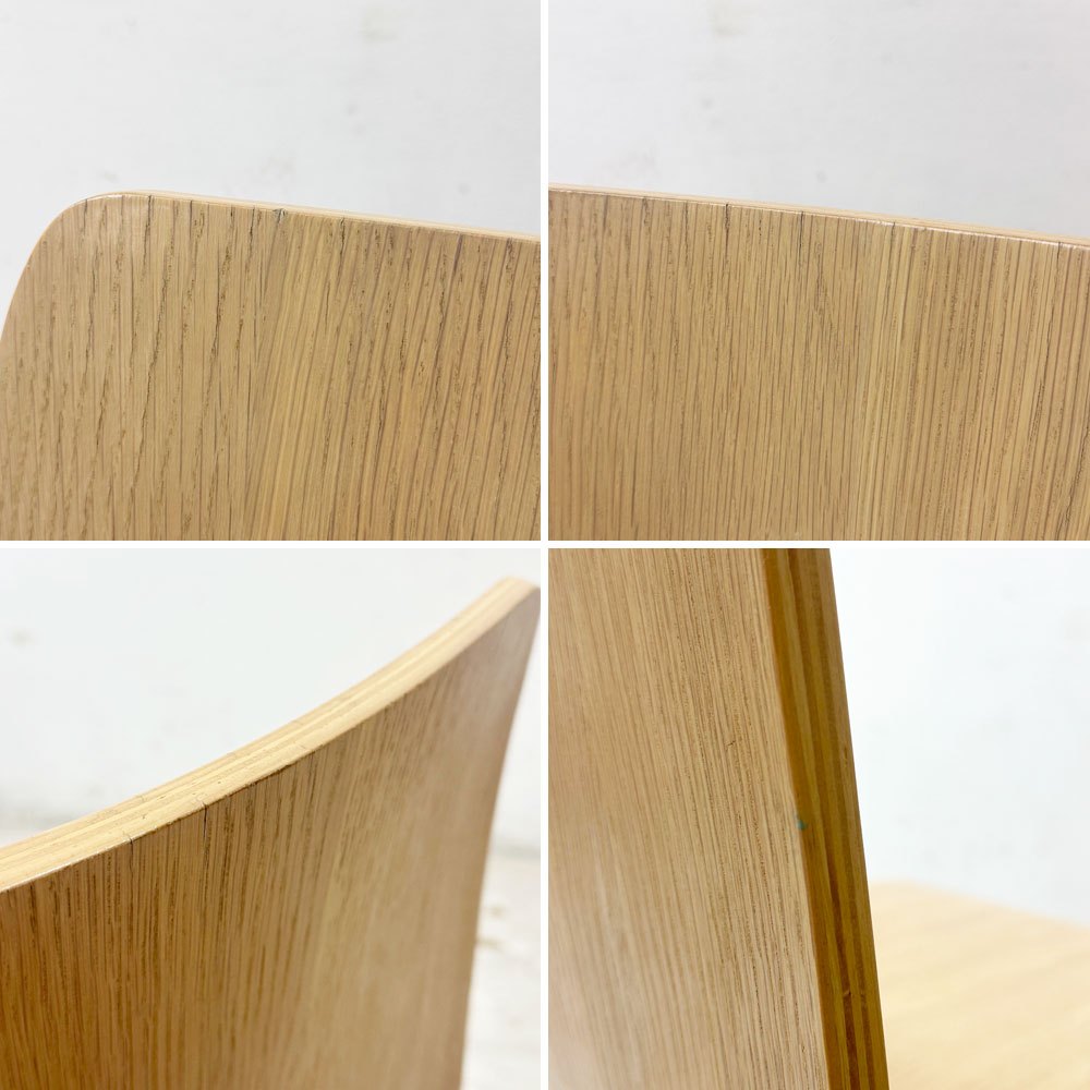 スケッチ Sketch タミチェア TAMI Chair ダイニングチェア オーク材 プライウッド 北欧 デンマーク 定価 ￥31,900- 現状品 A ●
