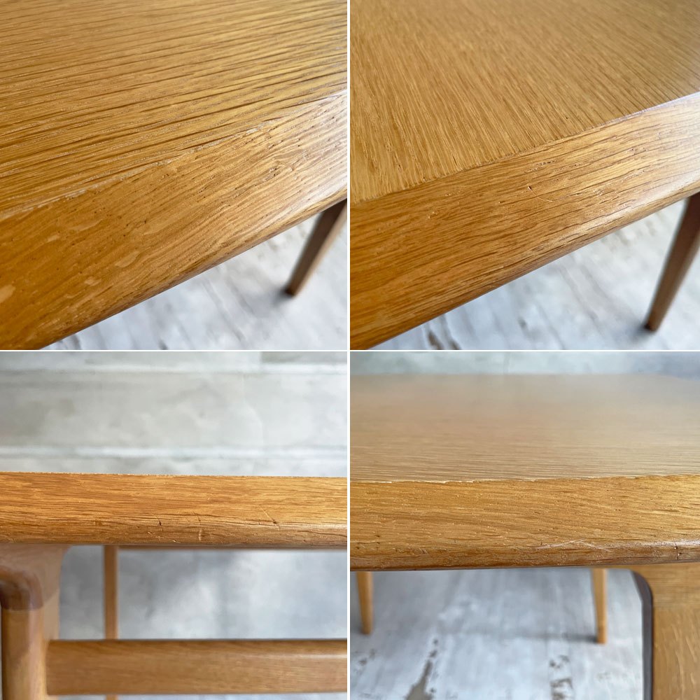 イデー IDEE イキ IKI ダイニングテーブル DINING TABLE 900 オーク材 ナチュラル 北欧スタイル 定価￥99,000- ♪