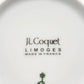 ジャン ルイ コケ JL Coquet エミスフェール Hemisphere ティーカップ＆ソーサー 磁器 洋食器 フランス A ●