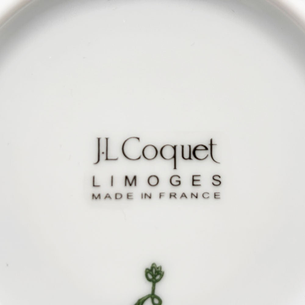 ジャン ルイ コケ JL Coquet エミスフェール Hemisphere ティーカップ＆ソーサー 磁器 洋食器 フランス A ●
