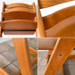 ストッケ STOKKE トリップトラップ TRIPP TRAPP ベビーチェア キッズチェア S/N3～ チェリー ノルウェー 北欧家具 ◇