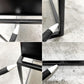ヘイ HAY トレイテーブル Tray Table コーヒーテーブル センターテーブル Mサイズ ブラック W40cm スクエア 2Way 北欧 デンマーク モダン 定価￥42,900- C●