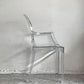 カルテル Kartell ルイゴースト Louis Ghost アームチェア ダイニングチェア クリスタル フィリップスタルク Philippe Starck イタリア ■