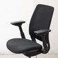スチールケース Steelcase シリーズ2 Series2 デスクチェア OAチェア ブラック ●