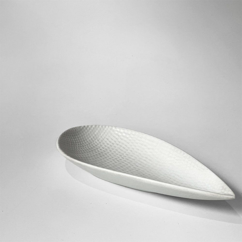 グスタフスベリ GUSTAVSBERG レプティル Reptil リープ型 プレート スティグ・リンドベリ Stig Lindberg 北欧 ビンテージ ホワイト ★