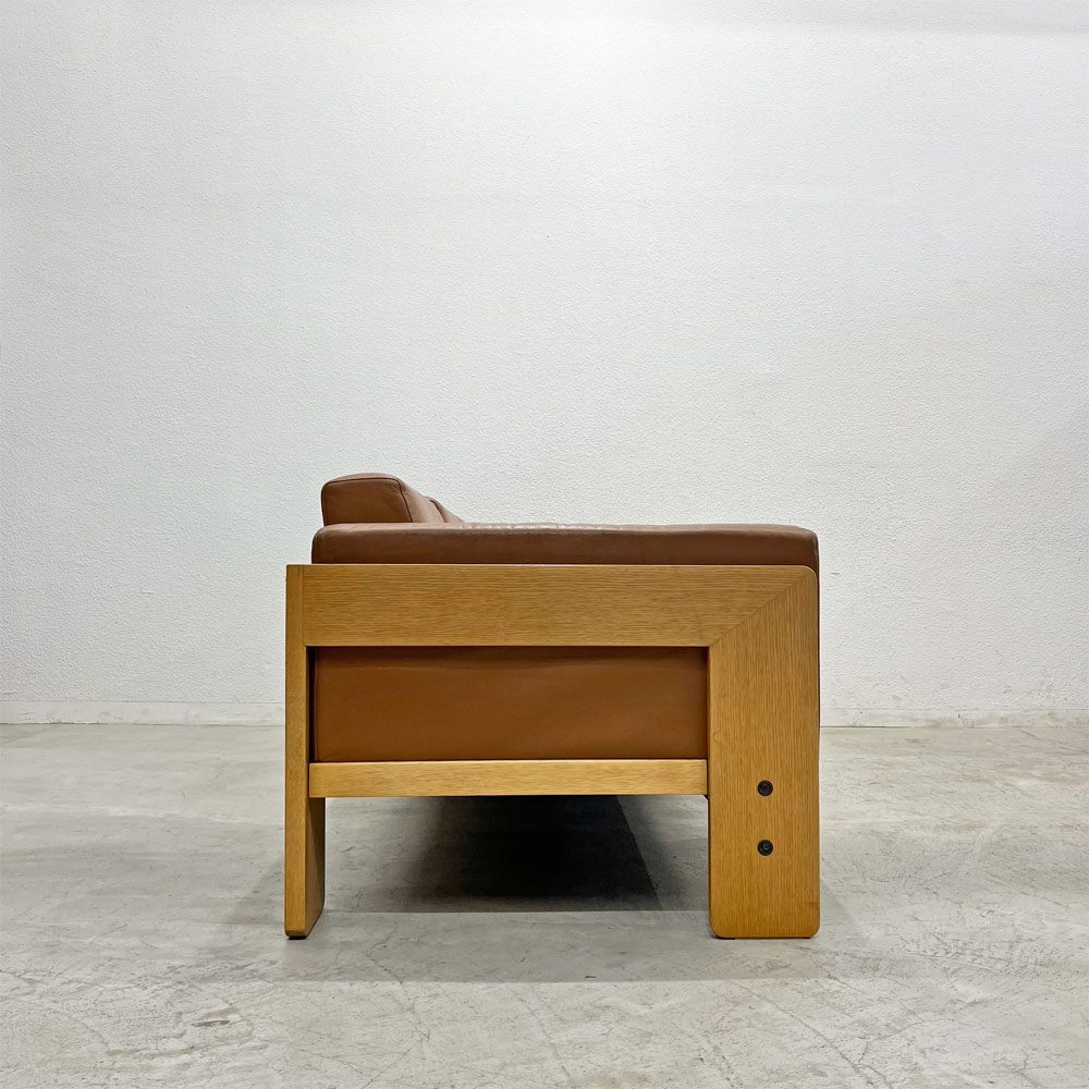 ノル ノール Knoll バスチアーノ Bastiano 3Pソファ トビア・スカルパ レザー 総本革 モダン 〓