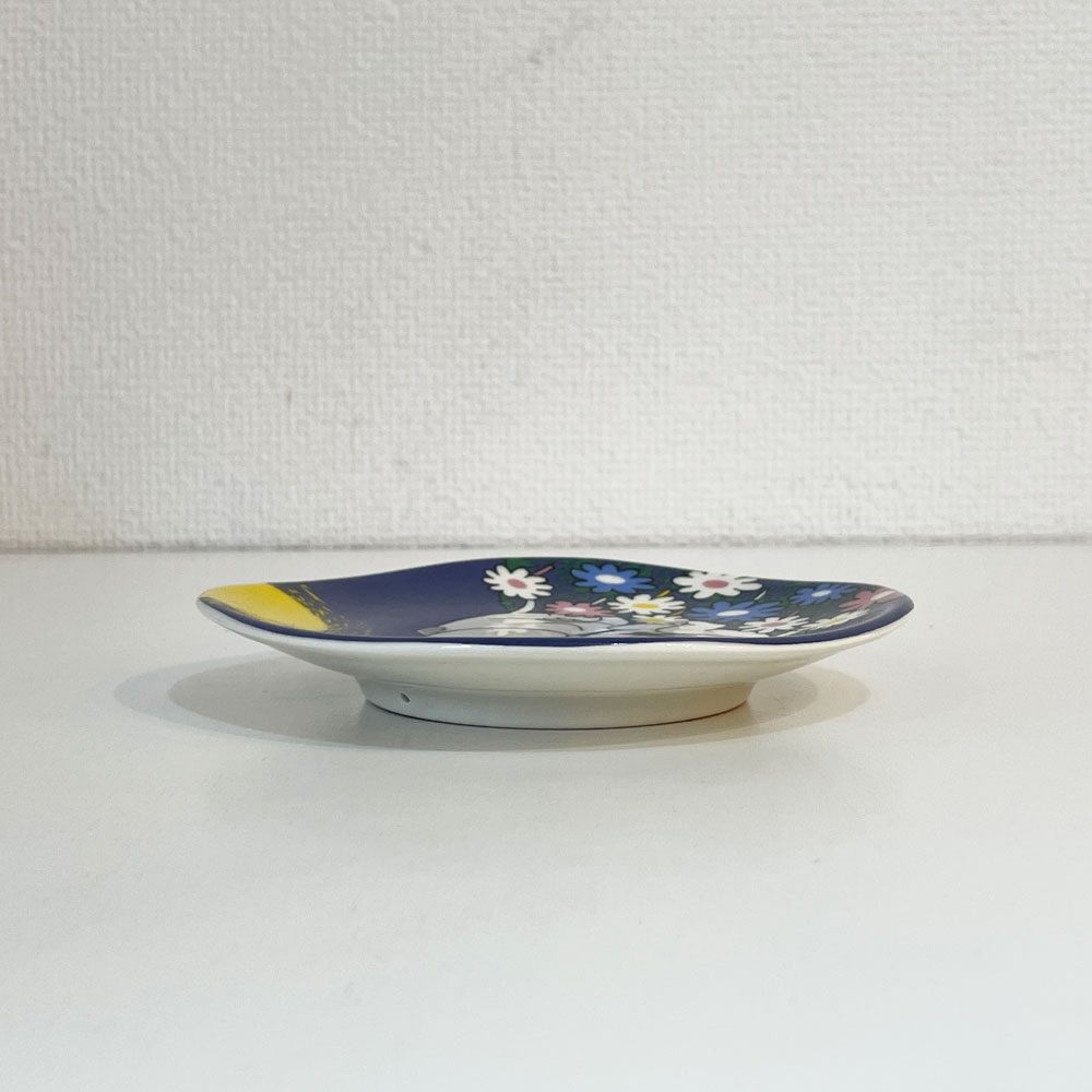 アラビア ARABIA ムーミン Moomin 月光 Moonshine プレート 飾り皿 1991-1997 廃番 フィンランド 北欧食器 B ◎