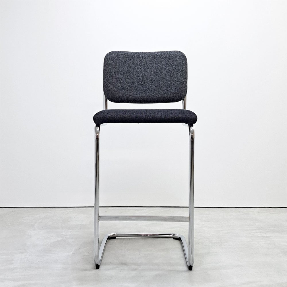 ノルスタジオ Knoll Studio ノール ブロイヤーコレクション Breuer Collection チェスカスツール CESCA STOOL アームレス ハイタイプ カウンターチェア マルセル・ブロイヤー ●