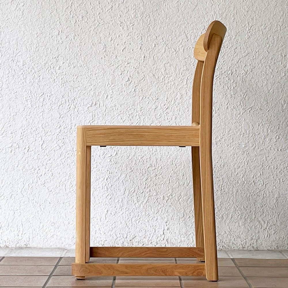 アルテック artek アトリエ チェア Atelier chair ダイニングチェア オーク材 ナチュラル ラッカー仕上 タフ スタジオ TAF Studio スウェーデン 北欧家具 ◇