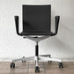 ヴィトラ vitra ゼロフォー 04. スタジオチェア デスクチェア アームレスト付 ブラック マールテン・ヴァン・セーヴェレン 昇降機能 定価202,400円 ◇
