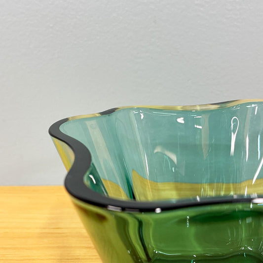 イッタラ iittala アルヴァ・アアルトコレクション Alvar Aalto Collection スモールボウル H75mm シーブルー 北欧雑貨 ◎