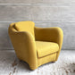 イデー IDEE ミニミラーアームチェア MINI MILLER ARM CHAIR パーソナルチェア シングルソファ ファブリック イエロー 廃番カラー ♪