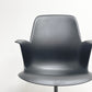 スチールケース Steelcase ノード ファイブスター スツール Node FIVE-STAR STOOL ハイチェア 製図チェア キャスター ブラック ●