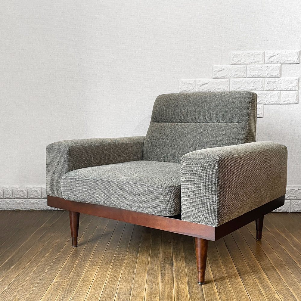 パシフィックファニチャーサービス PACIFIC FURNITURE SERVICE P.F.S スタンダードC STANDARD C 1Pソファ アームチェア Mo Black 定価：\ 187,000- ◎