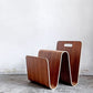 オフィー offi マガジンラック Mag Stand マガジンスタンド USA 取手付き プライウッド Eric Pfeiffer MoMA ミッドセンチュリー 廃番 ■