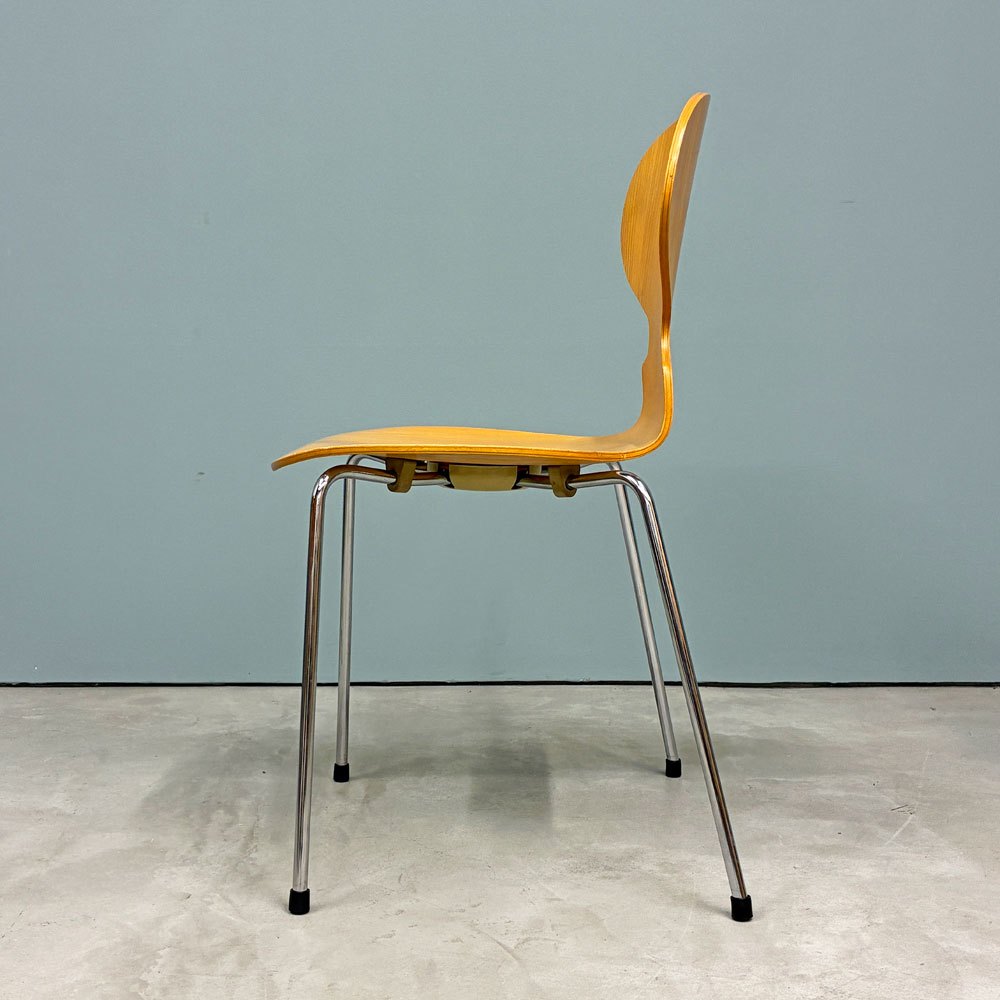 フリッツハンセン Fritz Hansen 3101 アリンコチェア アントチェア 4本脚 ナチュラルビーチ ラッカー仕上げ アルネ・ヤコブセン J ◎