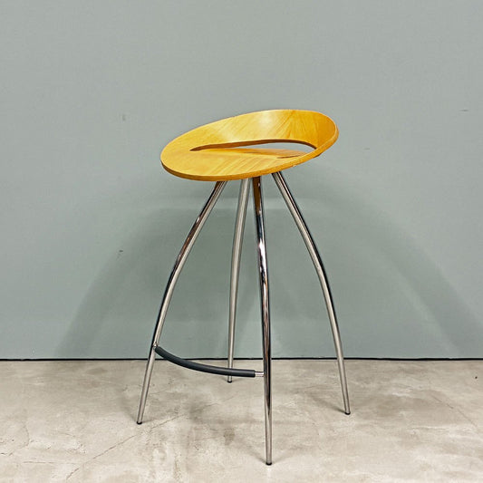 マジス MAGIS ライラスツール Lyra Stool カウンターチェア ハイスツール ビーチ材 定価￥54,000- 廃盤 ◎