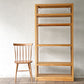 無印良品 MUJI オーク材 ユニットシェルフ 大 6段 W87 H175.5cm ナチュラルモダン 廃番 ◇