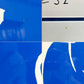 アンリ マティス Henri Matisse ブルーヌード2 Blue Nudes II シルクスクリーン ポスター W98×H103.5cm 額装品 ●