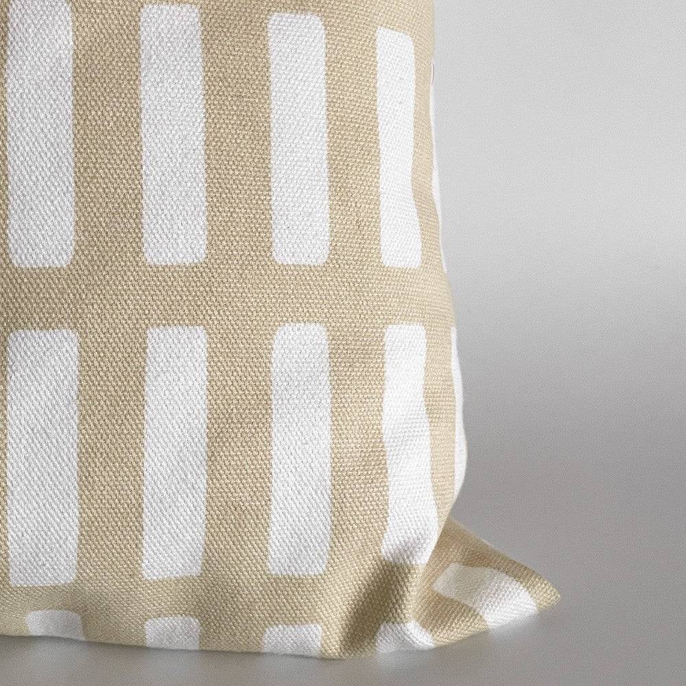 アルテック artek シエナ クッションカバー Siena Cushion Cover サンド × ホワイト インナークッション付 W40×D40 北欧雑貨 デンマーク ■