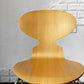 フリッツハンセン Fritz Hansen 3101 アリンコチェア アントチェア 4本脚 ナチュラルビーチ ラッカー仕上げ フェルトグライズ アルネ・ヤコブセン A ◎