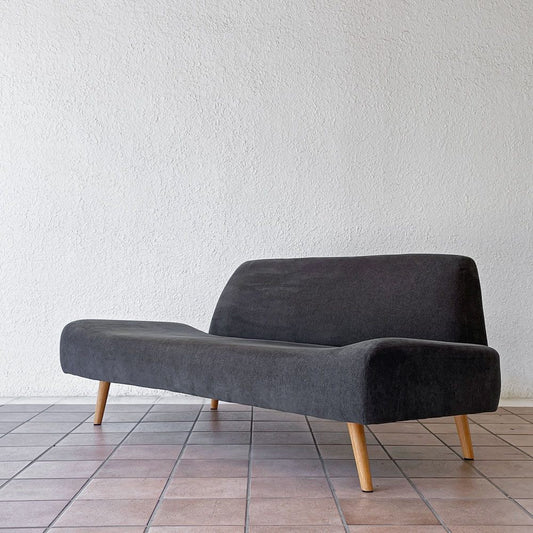 イデー IDEE アーオ ソファ AO SOFA 2Pソファ 2人掛け チャコールカラー W140 岡嶌要 定価￥89,900- ◇