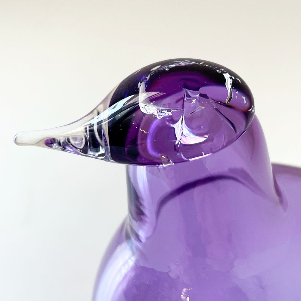 イッタラ iittala バーズバイトイッカ Birds by Toikka リトルターン Little tern コアジサシ アメジスト scope別注カラー 箱付 オイバ・トイッカ イッタラバード 廃番 ◎